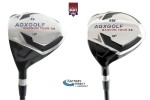 AGXGOLF Ladies Left Hand Edition, Magnum XS #5 & #15 FAIRWAY WOOD (18 & 38 Degree) w/Free Head Cover: Available in - ALL SIZES. Additional Fairway Wood Options! 